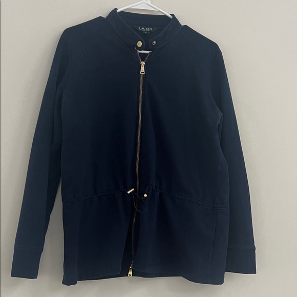 Ralph Lauren Dark Blue Utility Jacket - Picture 8 of 9
